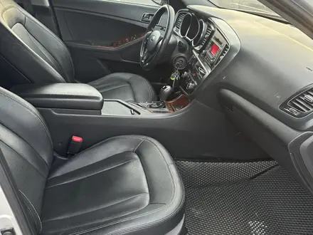 Kia K5 2012 года за 6 500 000 тг. в Алматы – фото 8