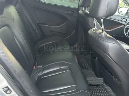 Kia K5 2012 года за 6 500 000 тг. в Алматы – фото 9