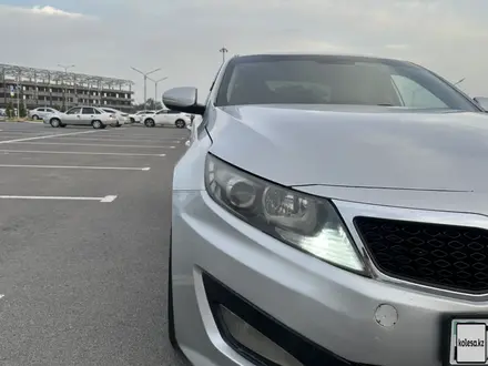 Kia K5 2012 года за 6 500 000 тг. в Алматы – фото 12