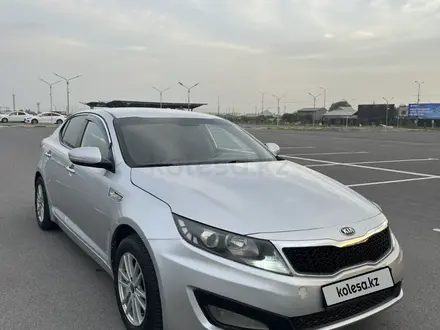Kia K5 2012 года за 6 500 000 тг. в Алматы – фото 13