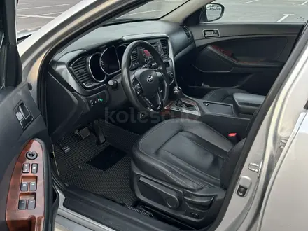 Kia K5 2012 года за 6 500 000 тг. в Алматы – фото 16