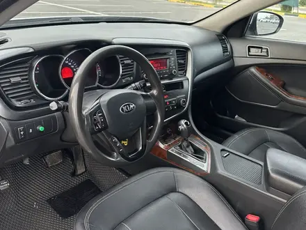 Kia K5 2012 года за 6 500 000 тг. в Алматы – фото 19