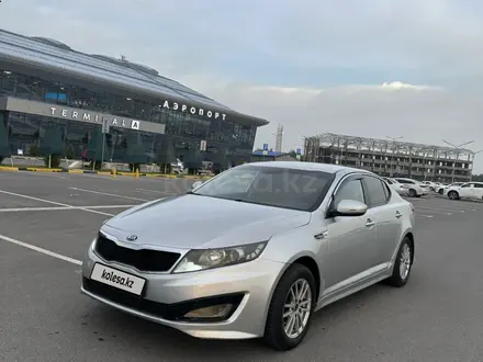 Kia K5 2012 года за 6 500 000 тг. в Алматы – фото 22