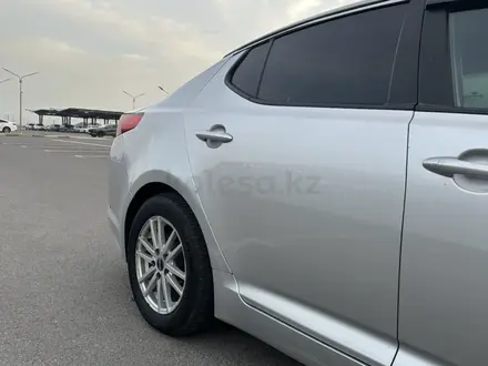 Kia K5 2012 года за 6 500 000 тг. в Алматы – фото 29
