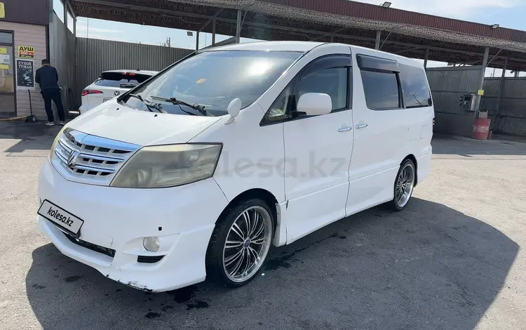 Toyota Alphard 2007 года за 6 500 000 тг. в Тараз