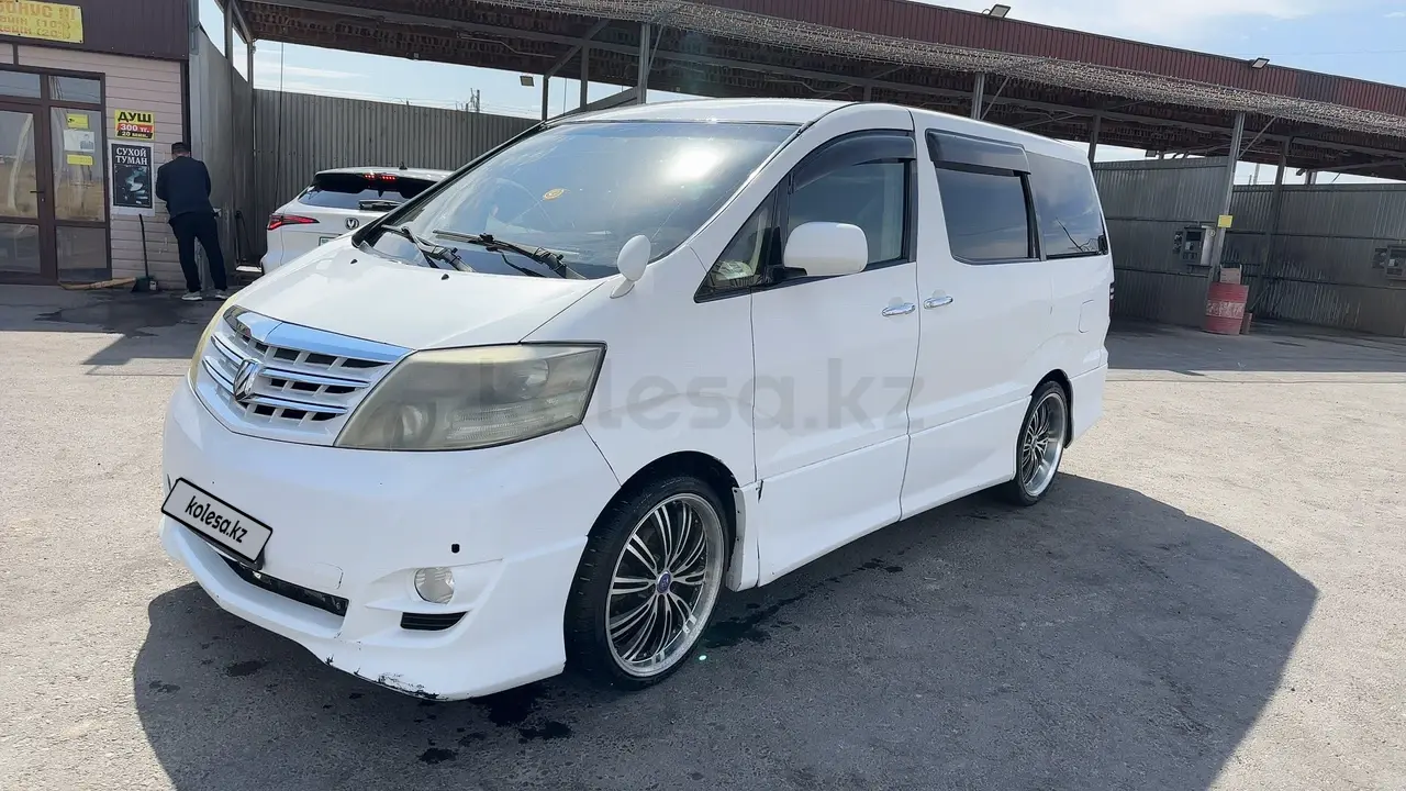 Toyota Alphard, 2007