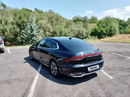 Hyundai Grandeur 2022 года за 16 000 000 тг. в Алматы – фото 5