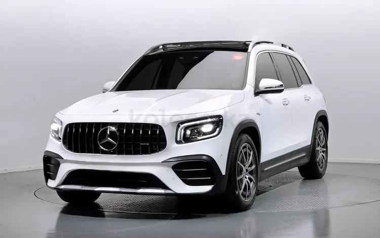 Mercedes-Benz GLB 35 AMG 4MATIC 2023 года за 23 900 000 тг. в Алматы