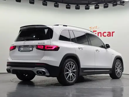 Mercedes-Benz GLB 35 AMG 4MATIC 2023 года за 23 900 000 тг. в Алматы – фото 3