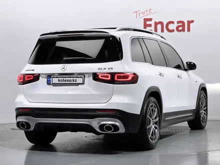 Mercedes-Benz GLB 35 AMG 4MATIC 2023 года за 23 900 000 тг. в Алматы – фото 2