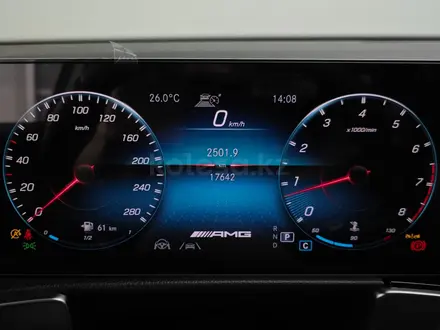 Mercedes-Benz GLB 35 AMG 4MATIC 2023 года за 23 900 000 тг. в Алматы – фото 18