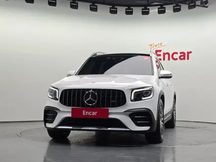 Mercedes-Benz GLB 35 AMG 4MATIC 2023 года за 23 900 000 тг. в Алматы – фото 4
