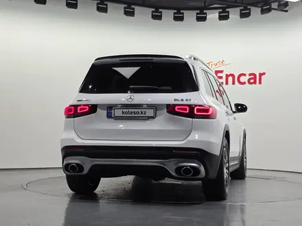 Mercedes-Benz GLB 35 AMG 4MATIC 2023 года за 23 900 000 тг. в Алматы – фото 5