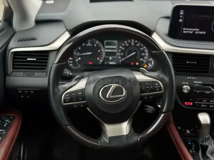 Lexus RX 350 2020 года за 23 000 000 тг. в Астана – фото 8