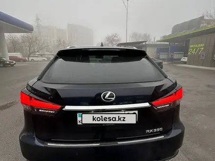 Lexus RX 350 2020 года за 23 000 000 тг. в Астана – фото 4