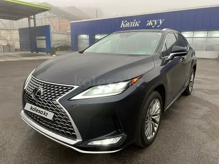 Lexus RX 350 2020 года за 23 000 000 тг. в Астана – фото 3