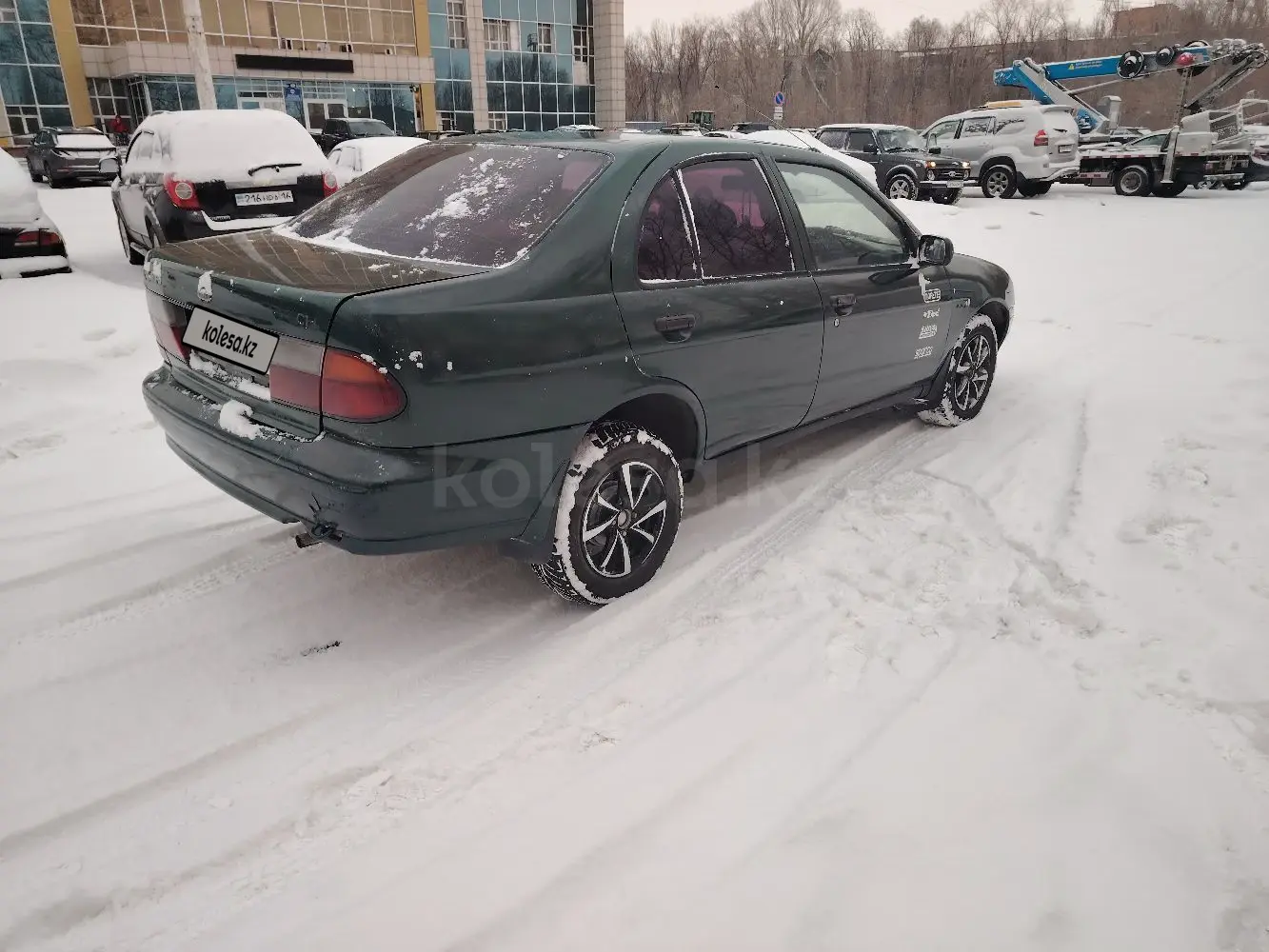 Nissan Pulsar, 1995