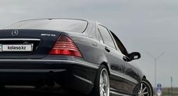 Mercedes-Benz S 55 2003 года за 5 850 000 тг. в Алматы – фото 3