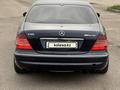 Mercedes-Benz S 55 2003 года за 6 200 000 тг. в Алматы – фото 10