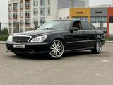 Mercedes-Benz S 55 2003 года за 5 850 000 тг. в Алматы – фото 2