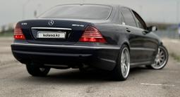 Mercedes-Benz S 55 2003 года за 6 500 000 тг. в Алматы – фото 5