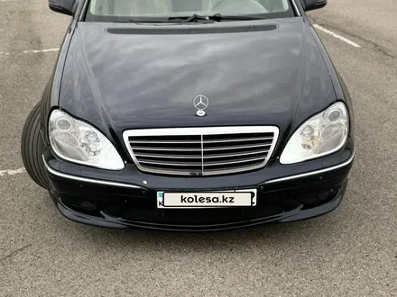 Mercedes-Benz S 55 2003 года за 6 200 000 тг. в Алматы – фото 4