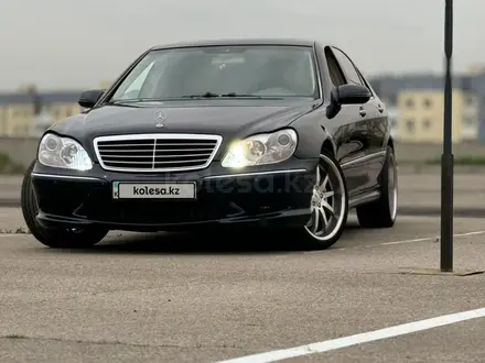 Mercedes-Benz S 55 2003 года за 6 200 000 тг. в Алматы – фото 9