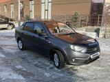 ВАЗ (Lada) Granta 2190 2019 годаүшін3 500 000 тг. в Семей – фото 2
