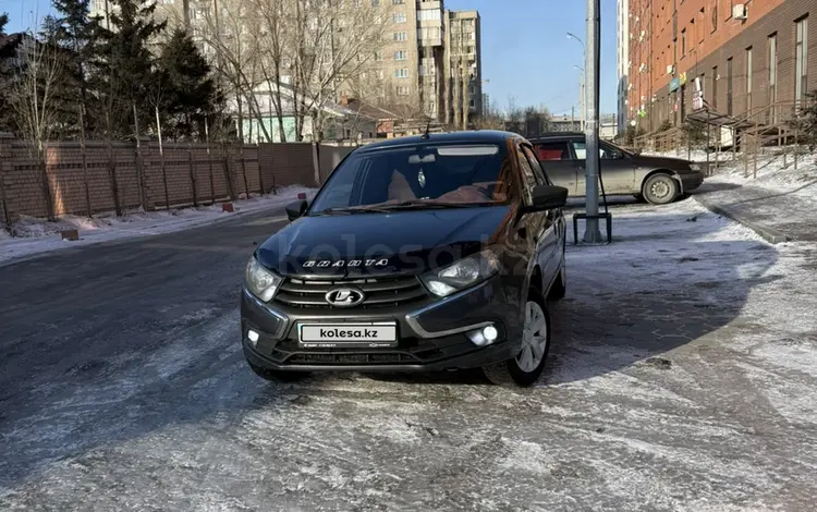 ВАЗ (Lada) Granta 2190 2019 годаүшін3 500 000 тг. в Семей