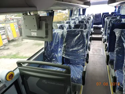 King Long  продам туристический автобус XMQ6129y 2025 года в Алматы – фото 79