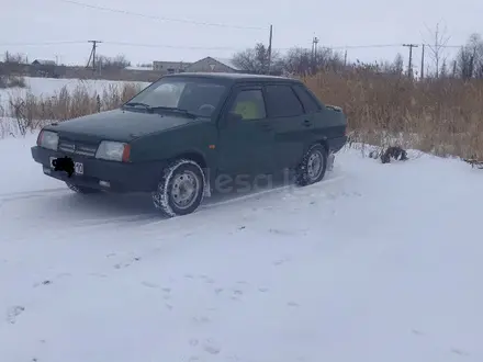 ВАЗ (Lada) 21099 1997 года за 600 000 тг. в Карабалык (Карабалыкский р-н)