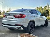 BMW X6 2015 года за 19 150 000 тг. в Астана – фото 3