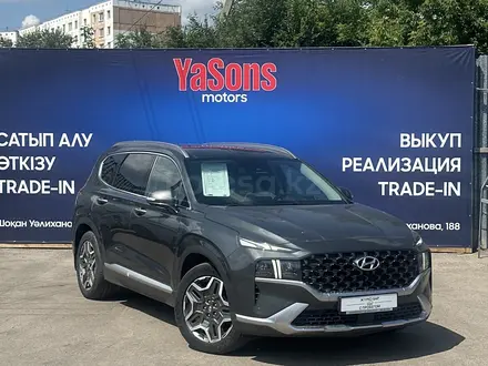 Hyundai Santa Fe 2023 года за 14 900 000 тг. в Кокшетау