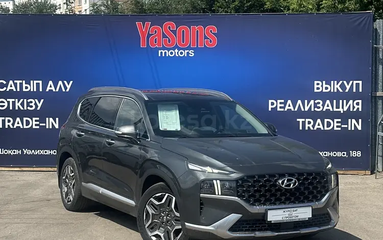Hyundai Santa Fe 2023 года за 14 900 000 тг. в Кокшетау