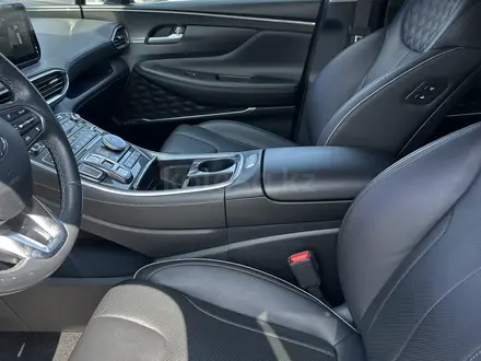 Hyundai Santa Fe 2023 года за 14 900 000 тг. в Кокшетау – фото 10