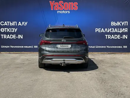 Hyundai Santa Fe 2023 года за 14 900 000 тг. в Кокшетау – фото 3