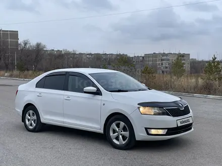 Skoda Rapid 2014 года за 4 150 000 тг. в Караганда – фото 3