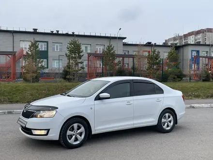 Skoda Rapid 2014 года за 4 150 000 тг. в Караганда – фото 2