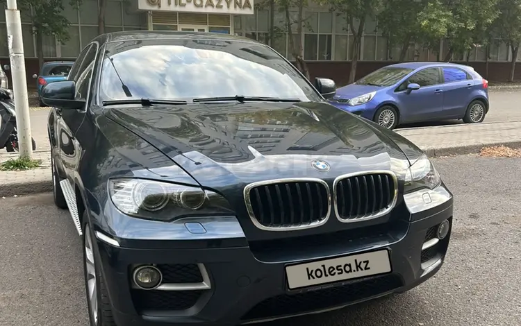 BMW X6 2012 годаүшін11 200 000 тг. в Астана