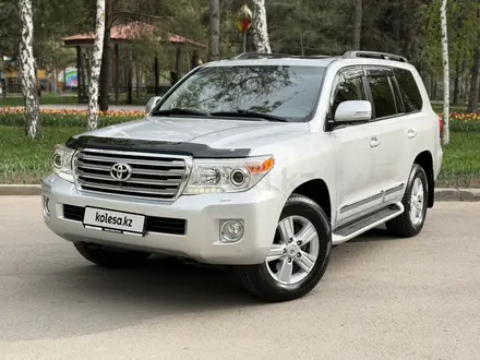 Toyota Land Cruiser 2012 года за 24 550 000 тг. в Алматы – фото 2