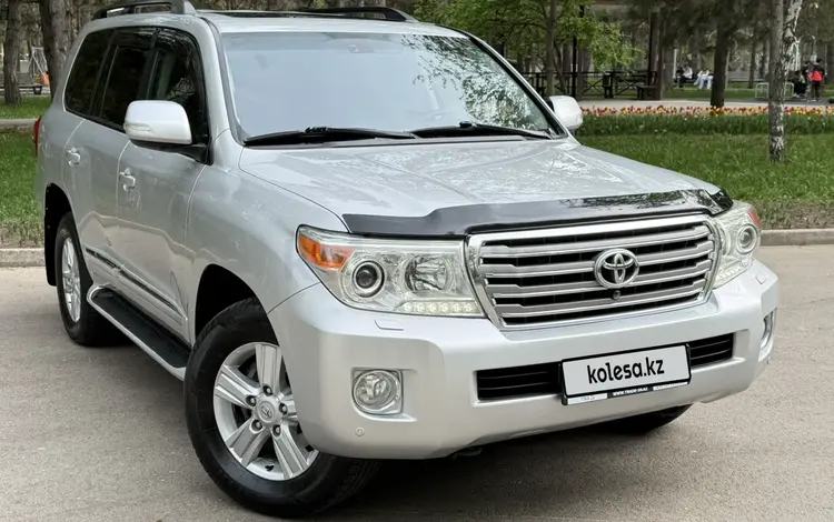 Toyota Land Cruiser 2012 годаүшін24 550 000 тг. в Алматы