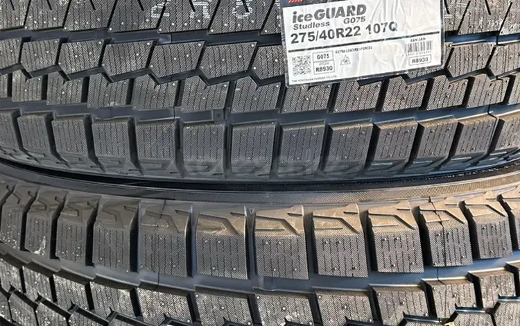 275/40/22 и 315/35/22 Yokohama Geolander I/T-S G075 за 1 350 000 тг. в Алматы