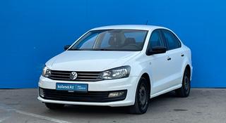 Volkswagen Polo 2019 года за 6 430 000 тг. в Алматы