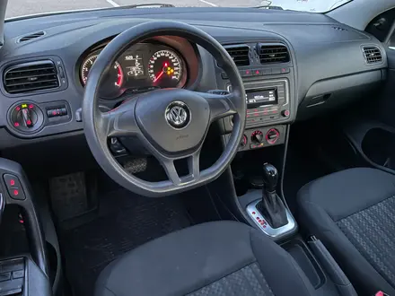 Volkswagen Polo 2019 года за 6 430 000 тг. в Алматы – фото 8