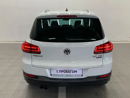 Volkswagen Tiguan 2016 года за 8 450 000 тг. в Костанай – фото 4