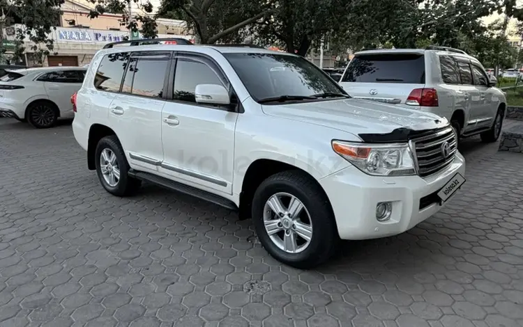 Toyota Land Cruiser 2013 годаүшін24 800 000 тг. в Алматы