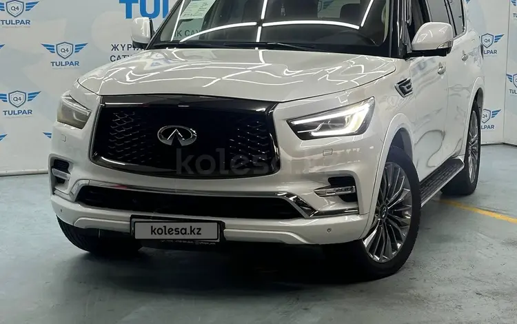 Infiniti QX80 2021 года за 30 000 000 тг. в Алматы