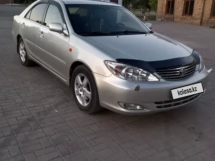 Toyota Camry 2004 года за 6 500 000 тг. в Арысь – фото 4