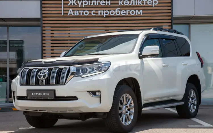 Toyota Land Cruiser Prado Luxe 2018 года за 28 300 000 тг. в Алматы