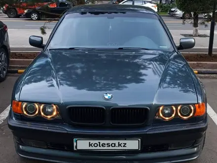 BMW 728 1998 года за 4 000 000 тг. в Алматы – фото 12